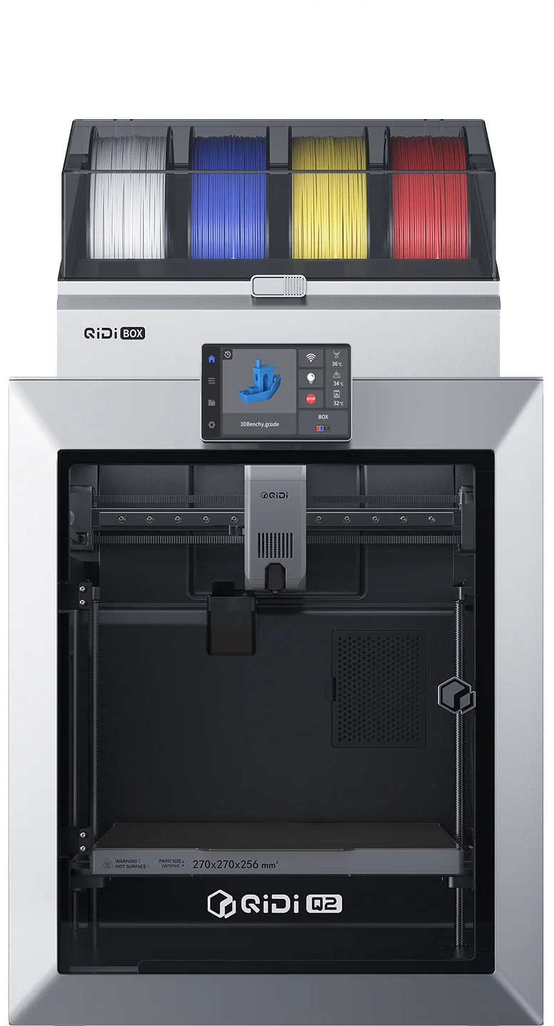 QIDI Tech Q2 Combo FDM 3D-printer