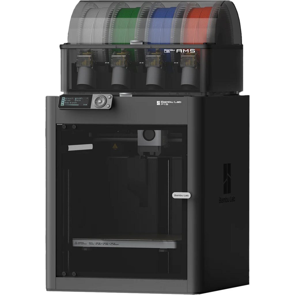 Bambu Lab P1S Combo 3D-printer