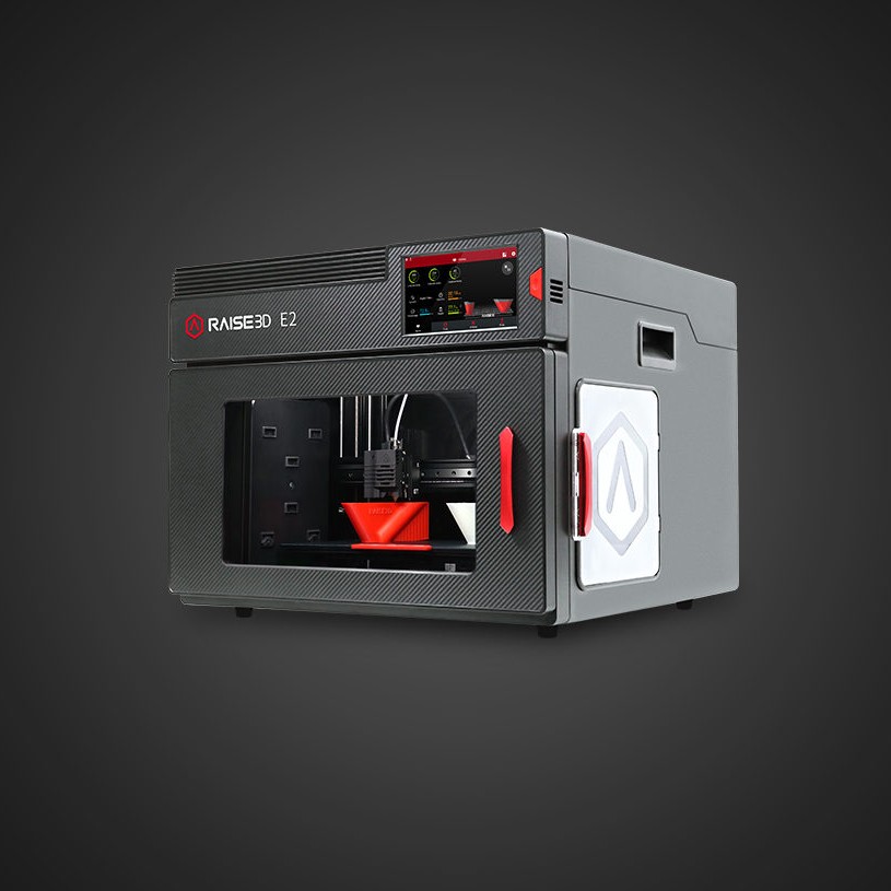 Raise3D E2 - Professionele IDEX 3D-printer voor onderwijs en prototyping
