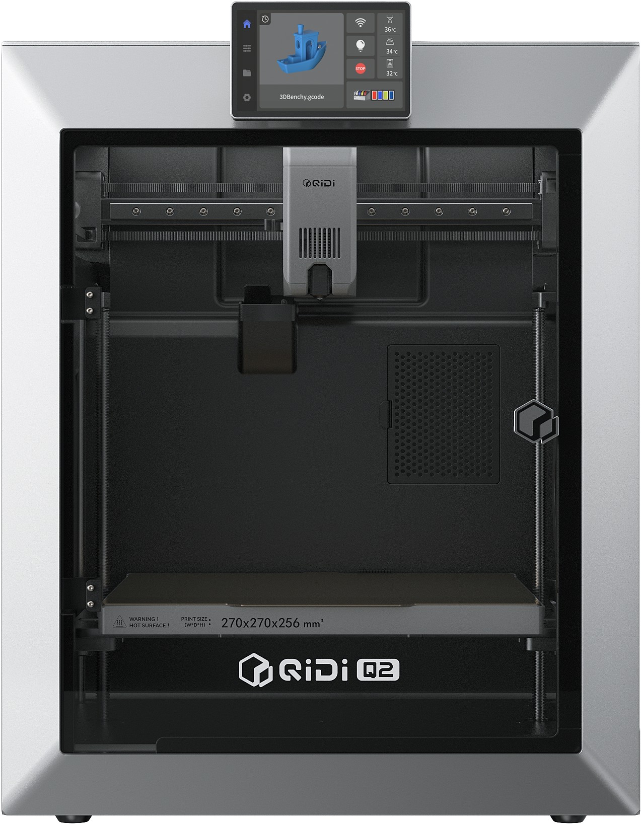 QIDI Tech Q2 Instap FDM 3D-printer voor eindeloze creativiteit