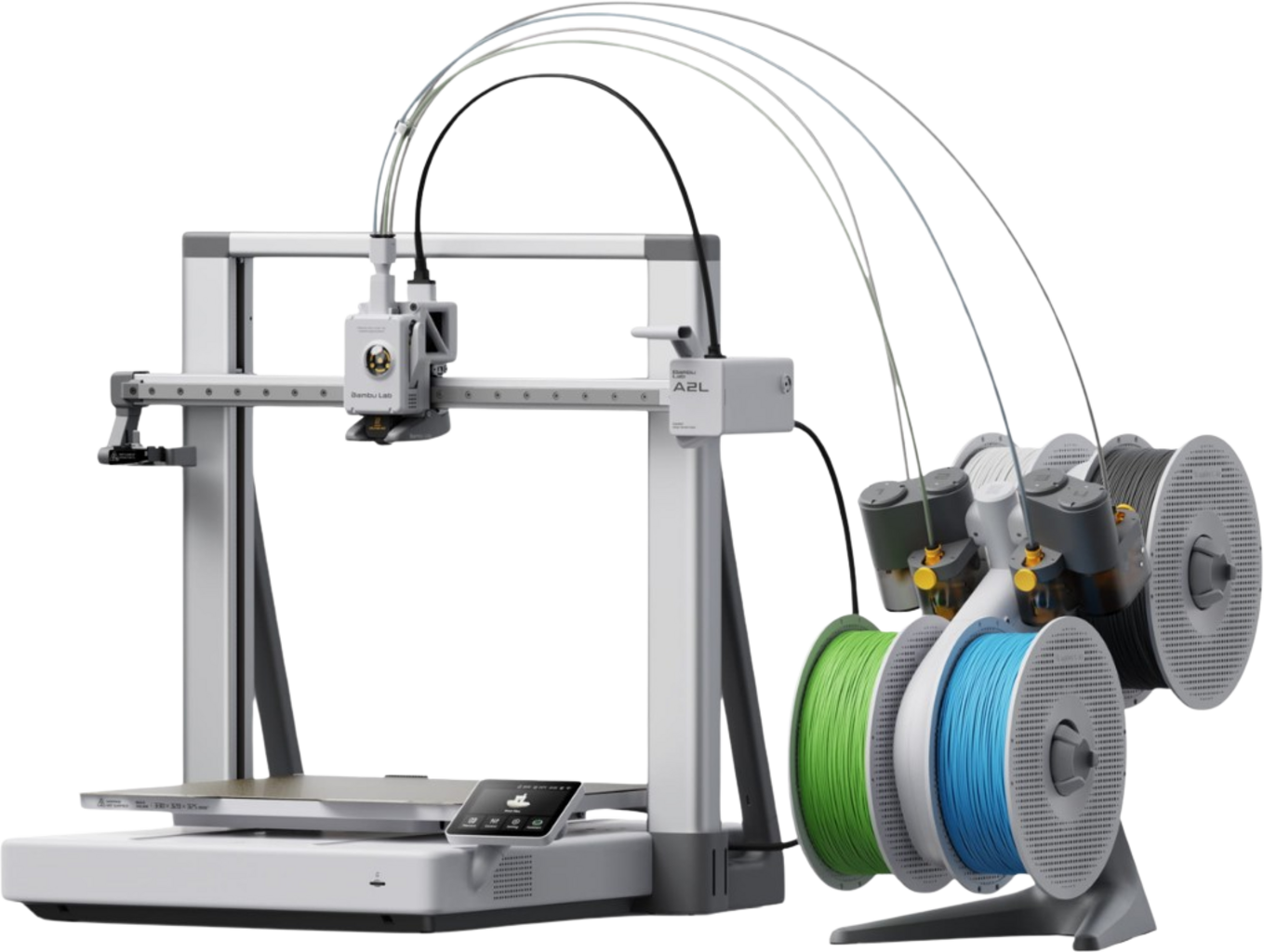Bambu Lab A2L Combo Grootformaat FDM 3D-printer met AMS lite
