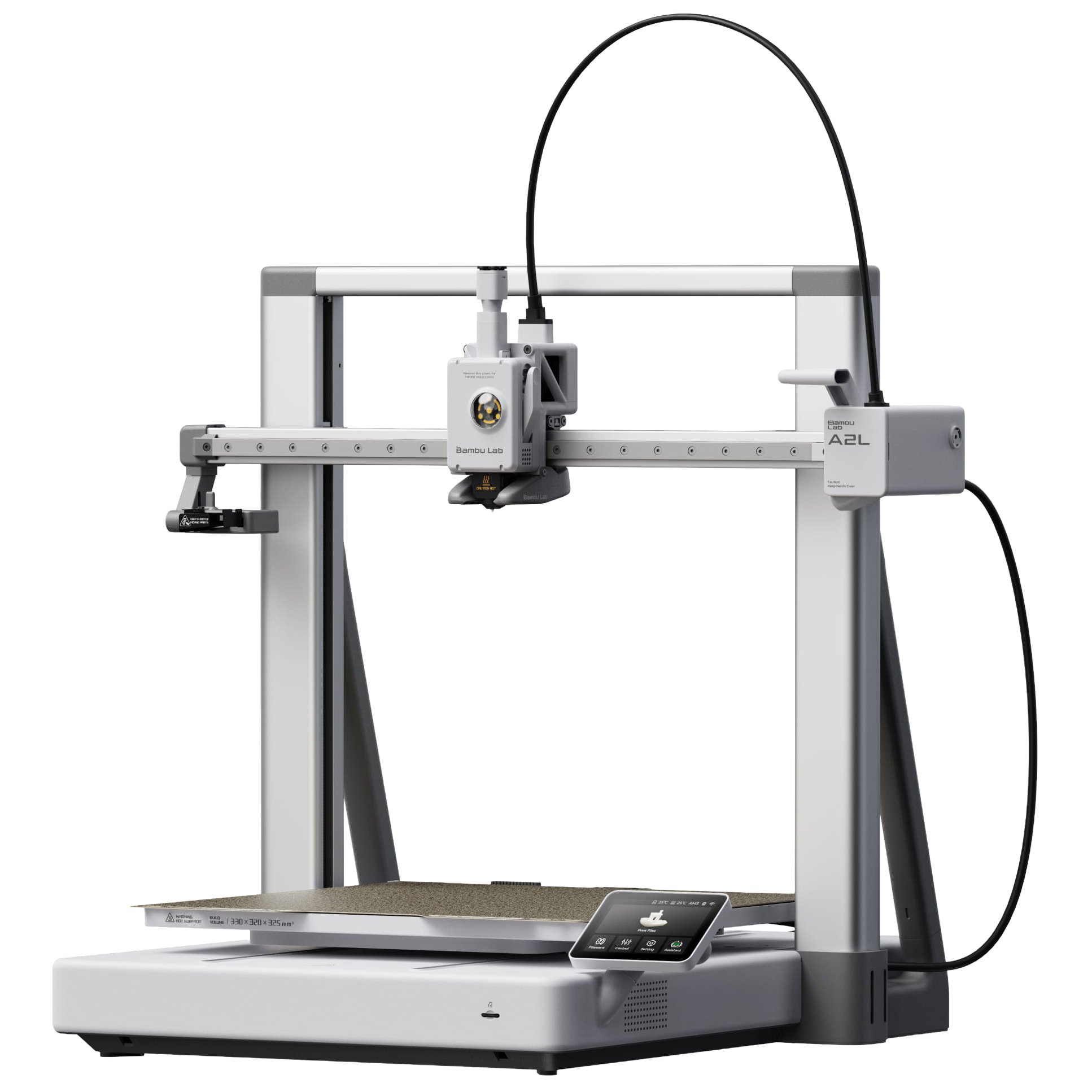 Bambu Lab A2L Grootformaat Hoge Snelheid 3D Printer