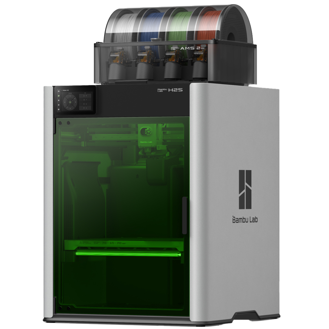 Bambu Lab Laser H2S Full Combo 3D-printer met lasergraveren