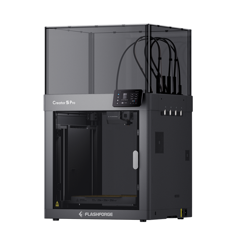 FlashForge Creator 5 Pro 3D-printer