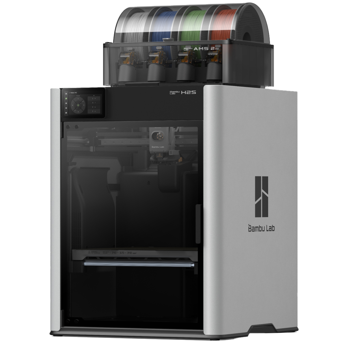 Bambu Lab H2S AMS Combo 3D-printer