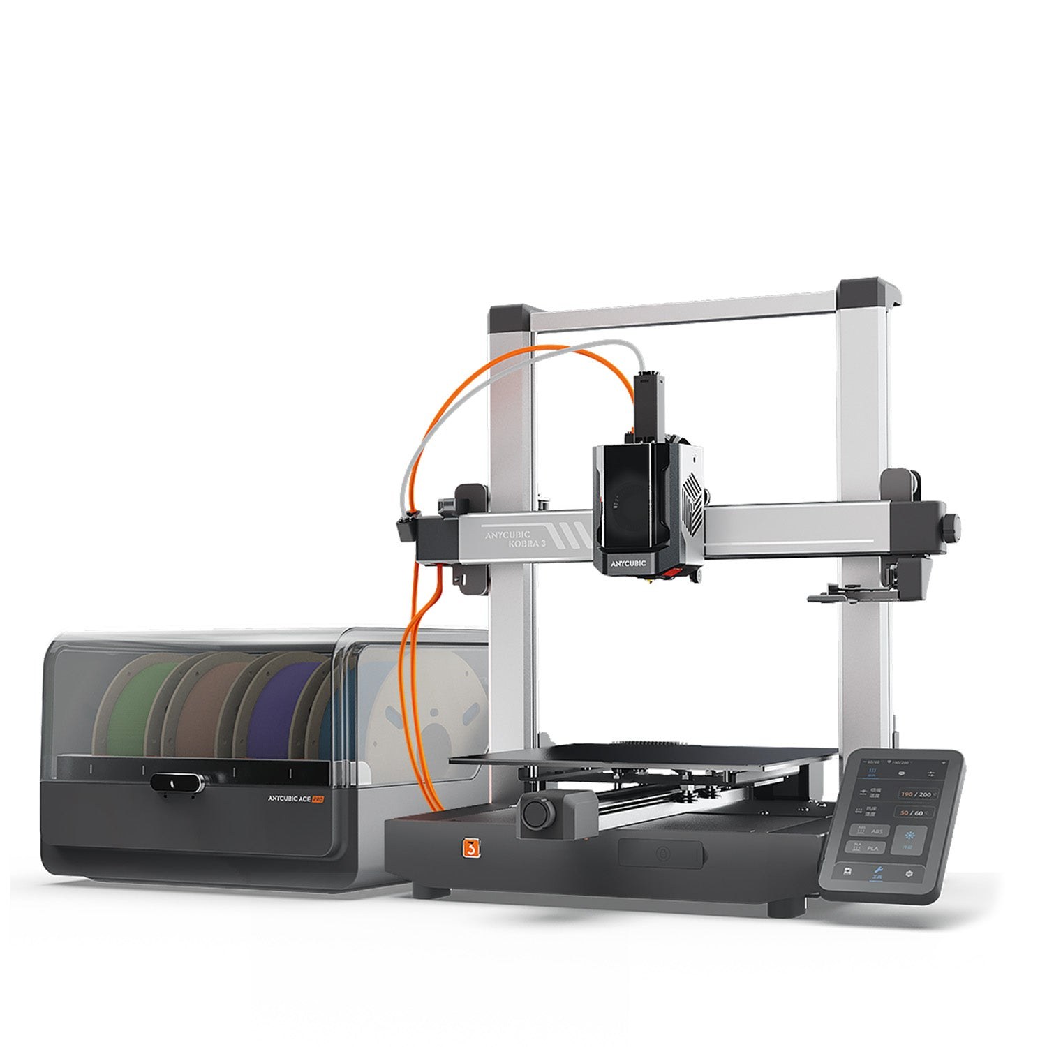 Anycubic Kobra 3 Combo multicolor 3D-printer
