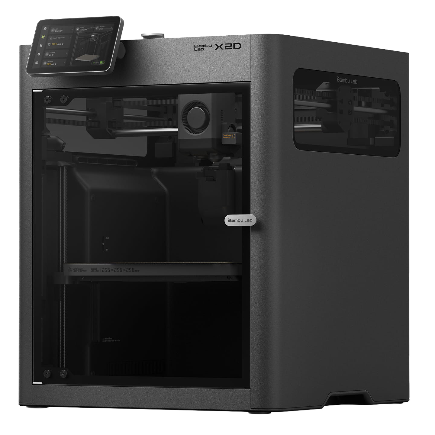 Bambu Lab X2D Dual-Extrusie 3D-printer voor geavanceerde materialen