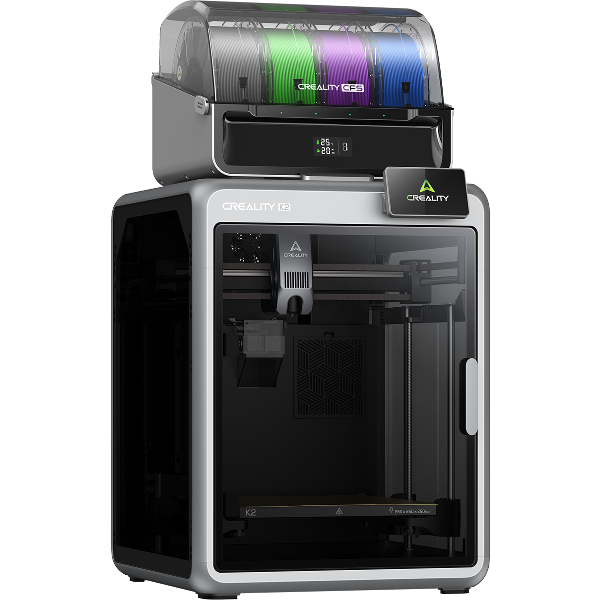 Creality K2 Combo 3D printer met CFS systeem