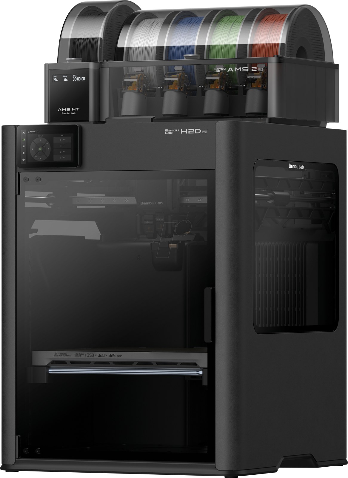 Bambu Lab H2D Pro Combo 3D-printer met AMS 2 Pro